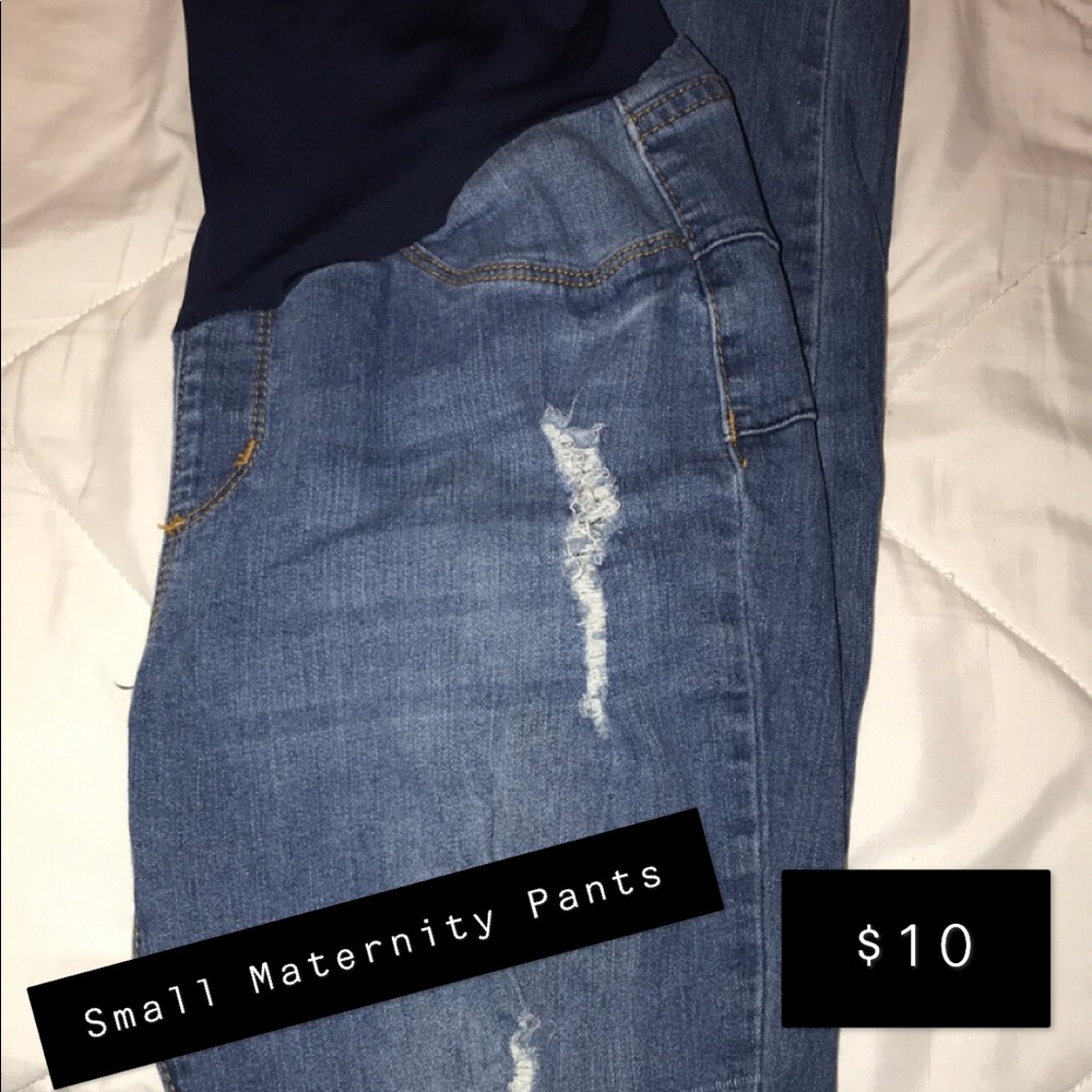 Maternity pants